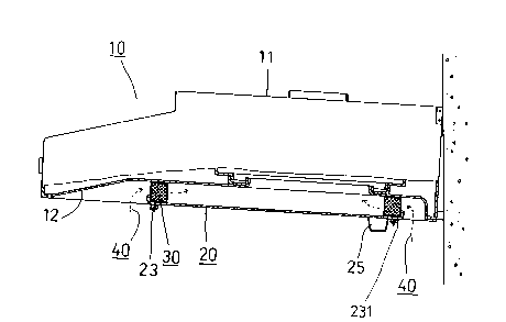 A single figure which represents the drawing illustrating the invention.